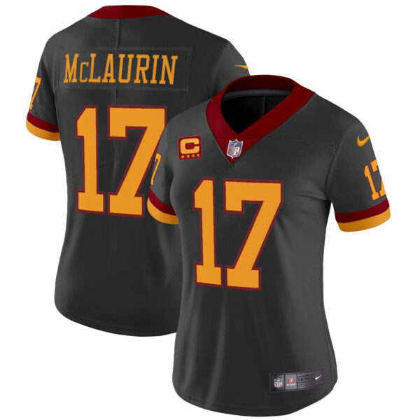 Women's Washington Redskins Throwback Vapor Limited Jersey - All Stitched - Image 46