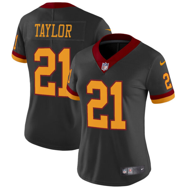 Women's Washington Redskins Throwback Vapor Limited Jersey - All Stitched - Image 47