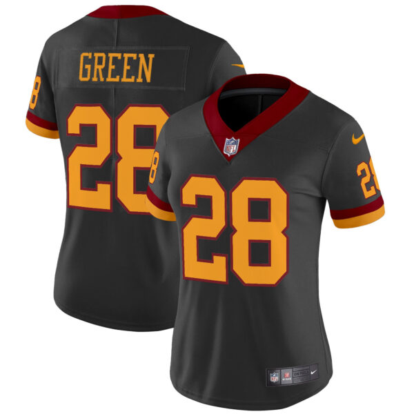 Women's Washington Redskins Throwback Vapor Limited Jersey - All Stitched - Image 48