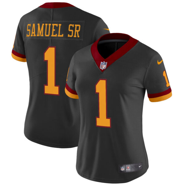 Women's Washington Redskins Throwback Vapor Limited Jersey - All Stitched - Image 50